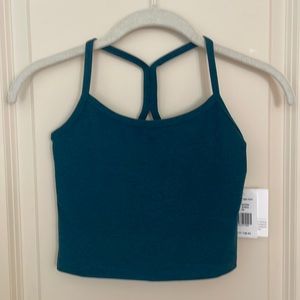 Beyond Yoga Slim Racerback Tank - Deepsea / XS
